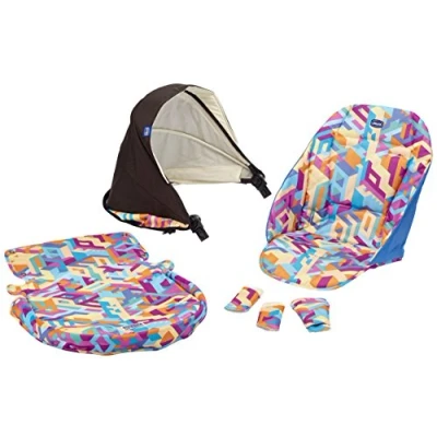 Abbildung von Chicco Color Pack Bezug für Sportwagen Urban, itty bitty city (kate moross special edition)