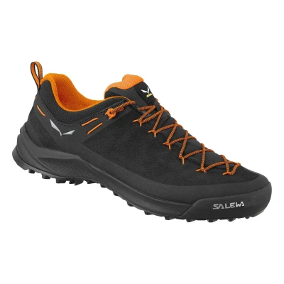 Abbildung von Salewa MS Wildfire Hikingschuh, Herren, Größe: 46, Black/fluo orange Schuhe