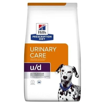 Abbildung von 10 kg Hill\\\&#039;s Prescription Diet Canine U/D Non Struvite/Urinary Tract ...
