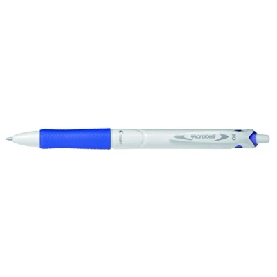 Abbildung von PILOT BAB15M BG L Druckkugelschreiber ACROBALL PURE WHITE, blau