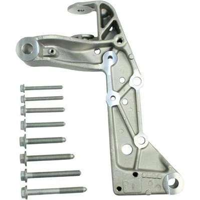 Abbildung von METZGER 58085501 Halter, Querlenkerlagerung mit Schrauben VOLKSWAGEN: Touran I, Golf 5 Schrägheck, Caddy 3 Kombi, SEAT: Leon II Schrägheck kfzteile,