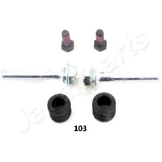 Abbildung von JAPANPARTS KZ 103 Bremssattel Reparatursatz NISSAN: Serena