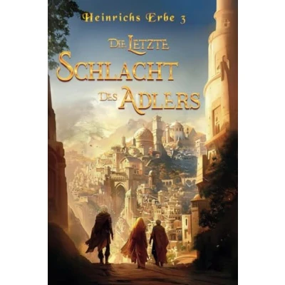 Abbildung von Die letzte Schlacht des Adlers: Heinrichs Erbe 3 Das mitreißende Ende der Trilogie Spannende Fantasy aus Deutschland