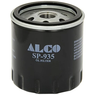 Abbildung von ALCO FILTER SP 935 Ölfilter M18x1,5 Anschraubfilter OPEL: Kadett E CC, Astra F G CHEVROLET: Lacetti Schrägheck, Captiva