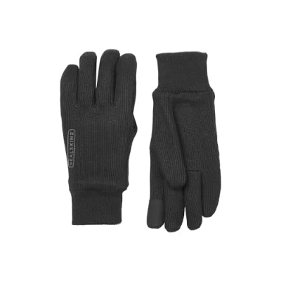 Abbildung von SealSkinz Unisex Windproof All Weather Knitted Glove, Schwarz, S EU