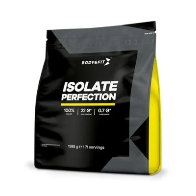Abbildung von Isolate Perfection Whey Protein Cookies &amp; Cream Sensation 2 kg