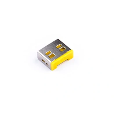 Abbildung von SmartKeeper ESSENTIAL / 100 x USB A Port Blockers/Gelb