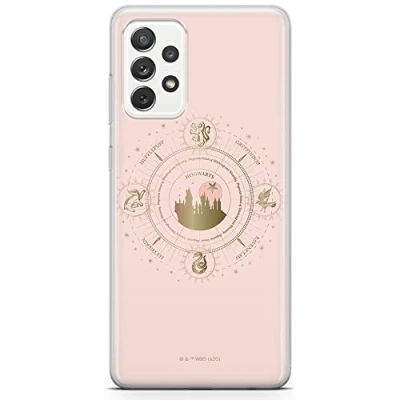 Abbildung von ERT GROUP Handyhülle für Samsung A33 5G Original und offiziell Lizenziertes Harry Potter Muster 008 optimal an die Form des Handy angepasst, hülle aus TPU