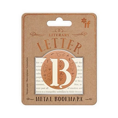 Abbildung von Literary Letters Bookmarks B