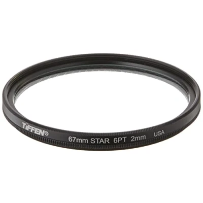Abbildung von Tiffen FILTER 67MM STAR 6PT 2MM