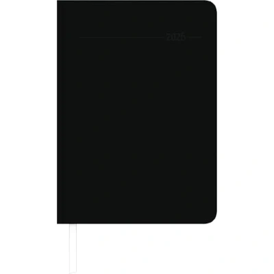 Abbildung von Wochenplaner Tucson schwarz 2026 Büro Kalender A5 Cheftimer black 1 Woche 2 Seiten 128 Einband Zettler