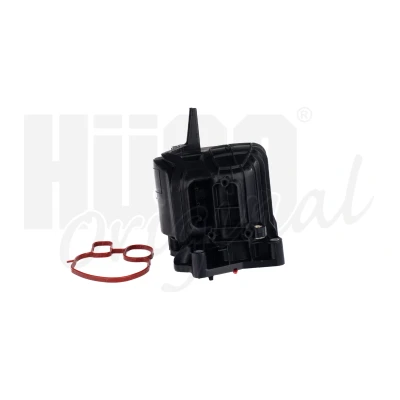 Abbildung von HITACHI 135961 AGR Kühler mit Dichtungen FIAT: Ducato III Kastenwagen, Bus, Doblo II Kasten / Kombi, OPEL: Insignia A Sports Tourer