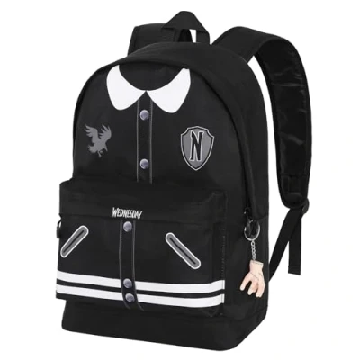Abbildung von Wednesday Varsity FAN HS Rucksack 2.0, Schwarz