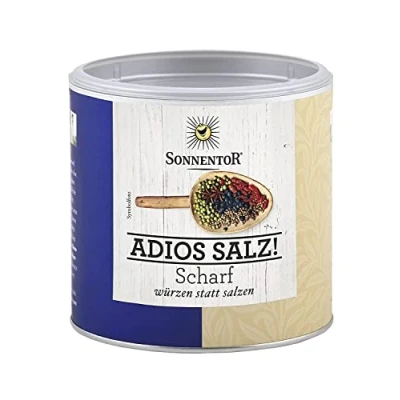 Abbildung von Sonnentor Adios Salz Scharfe Gemüsemischung Gastrodose klein bio, 1er Pack (1 x 165 g)