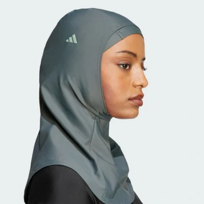 Abbildung von adidas Performance 3STRIPES Kopftuch, Damen, Größe: Medium, Legend ivy