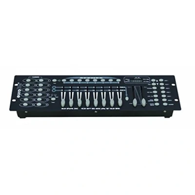 Abbildung von Eurolite DMX Controller Operator 192 16 Kanal 48,30cm (19) Bauform, Musiksteuerung (70064520)