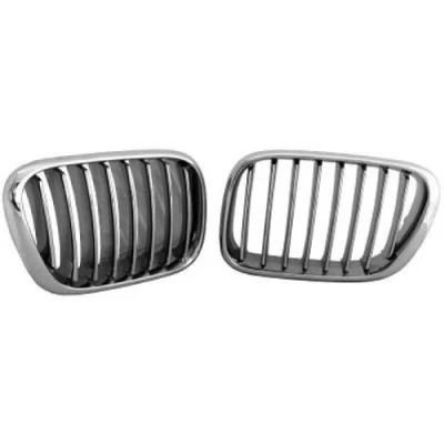 Abbildung von DIEDERICHS HD Tuning 1290240 Kühlergrill beidseitig chrom BMW: X5