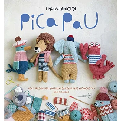Abbildung von I nuovi amici di Pica Pau (Cucito, ricamo, tessitura)