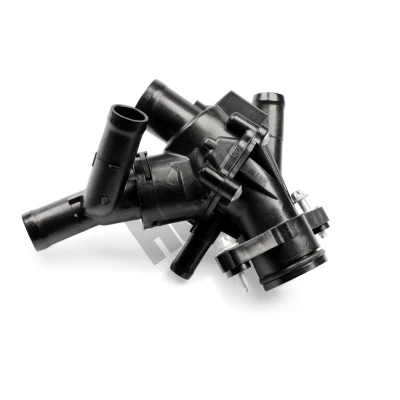Abbildung von HEPU TM1398 Kühlwasserthermostat mit Dichtung MERCEDES BENZ: A Klasse, B CLA Coupe