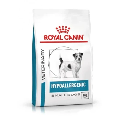 Abbildung von ROYAL CANIN Veterinary HYPOALLERGENIC SMALL DOGS 1 kg Diät Alleinfuttermittel für ausgewachsene kleine Hunde Zur Minderung von Nährstoffintoleranzerscheinungen