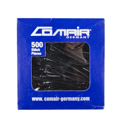 Abbildung von Comair Hårnåle Glat &quot;Klassik 6cm&quot; Sort 754614 500 stk.