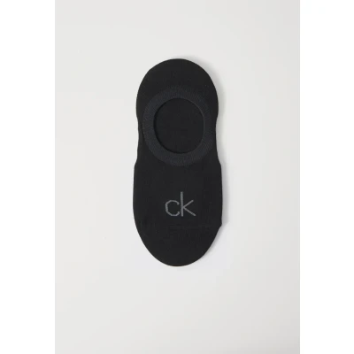 Abbildung von Calvin Klein Underwear Women Footie HIGH CUT 2 PACK Füßlinge, Damen, Größe: 39 42, Black