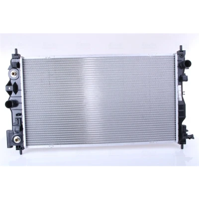 Abbildung von NISSENS 61707 Kühler, Motorkühlung Aluminium 680 415 27 Kühlrippen gelötet CHEVROLET: Cruze Limousine, Orlando, Kombi