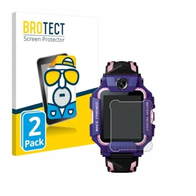 Abbildung von BROTECT Entspiegelungs Schutzfolie für Imoo Watch Phone Z6 (2 Stück) Matte Displayschutz Folie, Anti Reflex, Fingerprint