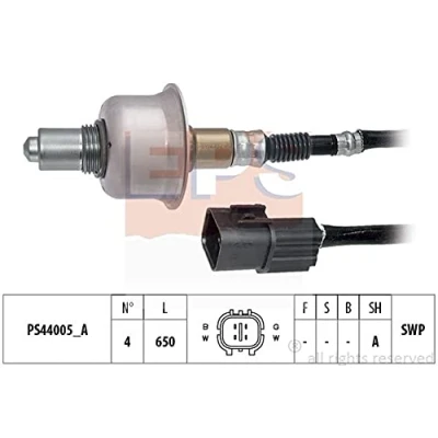 Abbildung von EPS 1.998.278 Lambdasonde Made in Italy OE Equivalent beheizt, Planarsonde, Gewinde vorgefettet HYUNDAI: i20 II Schrägheck, Coupe