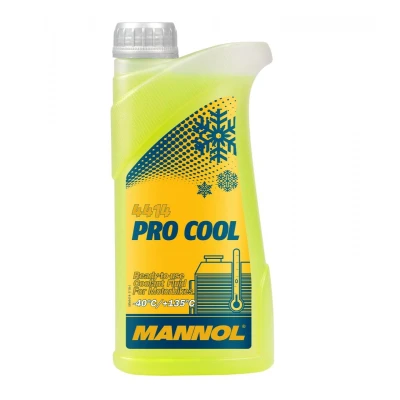 Abbildung von MANNOL Pro Cool MN4414 1 Frostschutz G13 gelb