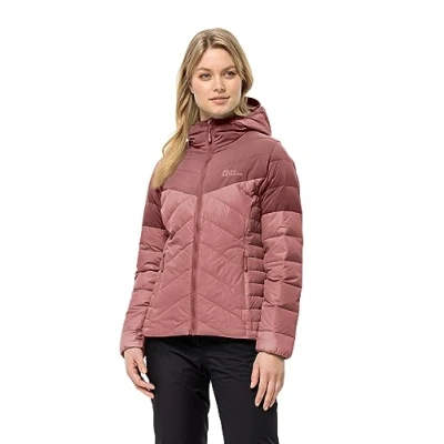 Abbildung von Jack Wolfskin Tundra Daunenjacke, Damen, Größe: Small, Blush powder