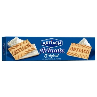 Abbildung von Galletas Artiach Artinata Barquillo Rellena de Nata 210 gr
