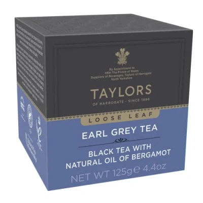 Abbildung von Taylor&#039;s of Harrogate Earl Grey Leaf Tea 125 g, 1er Pack (1 x g)