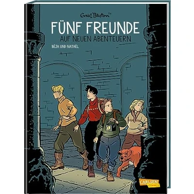 Abbildung von Fünf Freunde 2: auf neuen Abenteuern: Der Kinderbuch Klassiker als Comic für Kinder ab 8 Jahre (2)