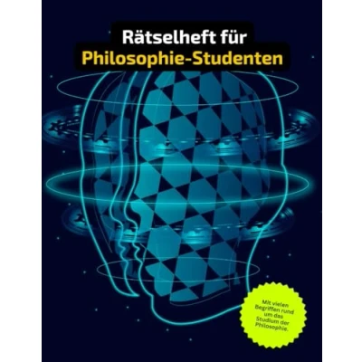 Abbildung von Ein Kreuzworträtsel Buch für Philosophie Studenten mit vielen Fachbegriffen aus dem Studium: Tolles Geschenk Studenten: ... in einem Kreuzworträtselheft Studenten.