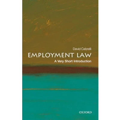 Abbildung von Employment Law: A Very Short Introduction (Very Introductions)
