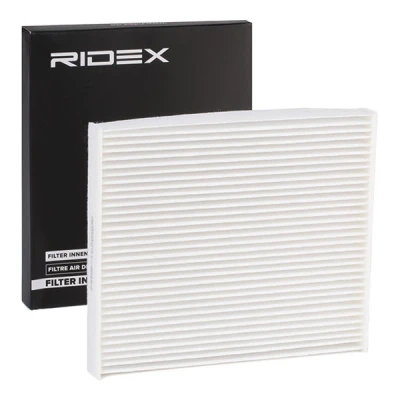 Abbildung von RIDEX 424I0176 Innenraumfilter Partikelfilter 165 193 20 SUZUKI: Celerio, Alto VII, VI, NISSAN: Pixo
