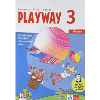 Abbildung von Playway 3. ab Klasse 3: Activity Book Förderheft mit Lernsoftware online 3 (Playway. Für den Beginn Ausgabe Baden Württemberg, ... Sachsen Anhalt und Thüringen 2020)