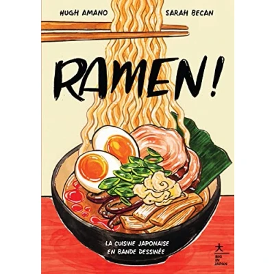 Abbildung von Ramen !: La cuisine japonaise en bande dessinée
