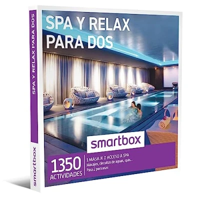 Abbildung von Smartbox Spa und Relax Geschenkbox für Zwei Geschenkidee Eltern 1 Wellness Aktivität 2 Personen