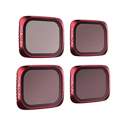 Abbildung von PGYTECH UK P 16B 062 DJI Mavic Air 2S Graufilter Set, 8/16/32/65