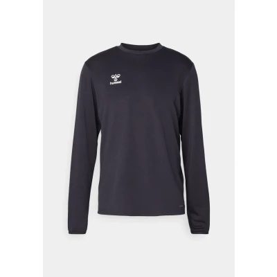Abbildung von Hummel Hmlessential Langarmshirt, Herren, Größe: XXL, Marine