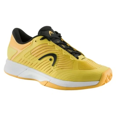 Abbildung von HEAD Revolt Pro 4.5 Clay Men Tennisschuhe, Schwarz/Rot