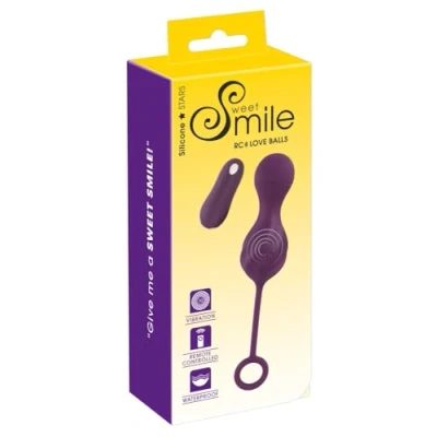 Abbildung von Vibrokugeln „RC Love Balls“, 73 g, 10 Vibrationsmodi per kabelloser Fernbedienung