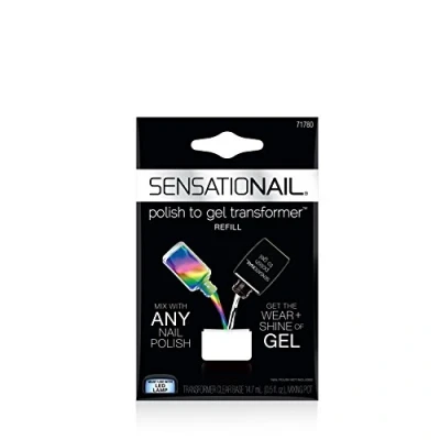Abbildung von SensatioNail Polish to Gel Nachfüllset/Refill, 1er Pack (1 x 15 ml)