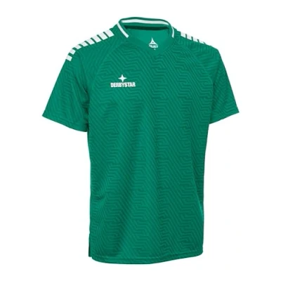 Abbildung von Derbystar Unisex Jugend Primo Trikot v24, Gruen Weiss, 116