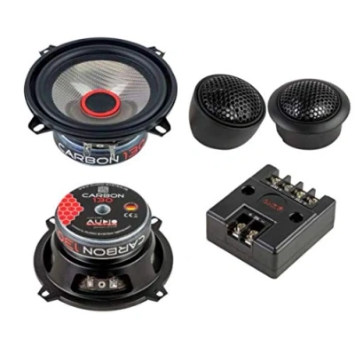 Abbildung von Audio System Carbon 130 Lautsprecher 13cm 2 Wege Compo Speaker Set