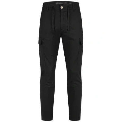Abbildung von Indicode Jeans Cargohose, Herren, Größe: XXL, Black