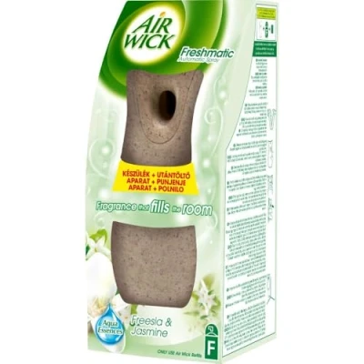Abbildung von Airwick Freshmatic Max Starter Set Halter + Refill &quot;White Flowers&quot; 250ml