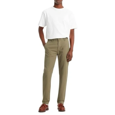 Abbildung von Levi&#039;s XX SLIM II Chino, Herren, Größe: 40x32, Bunker olive shady